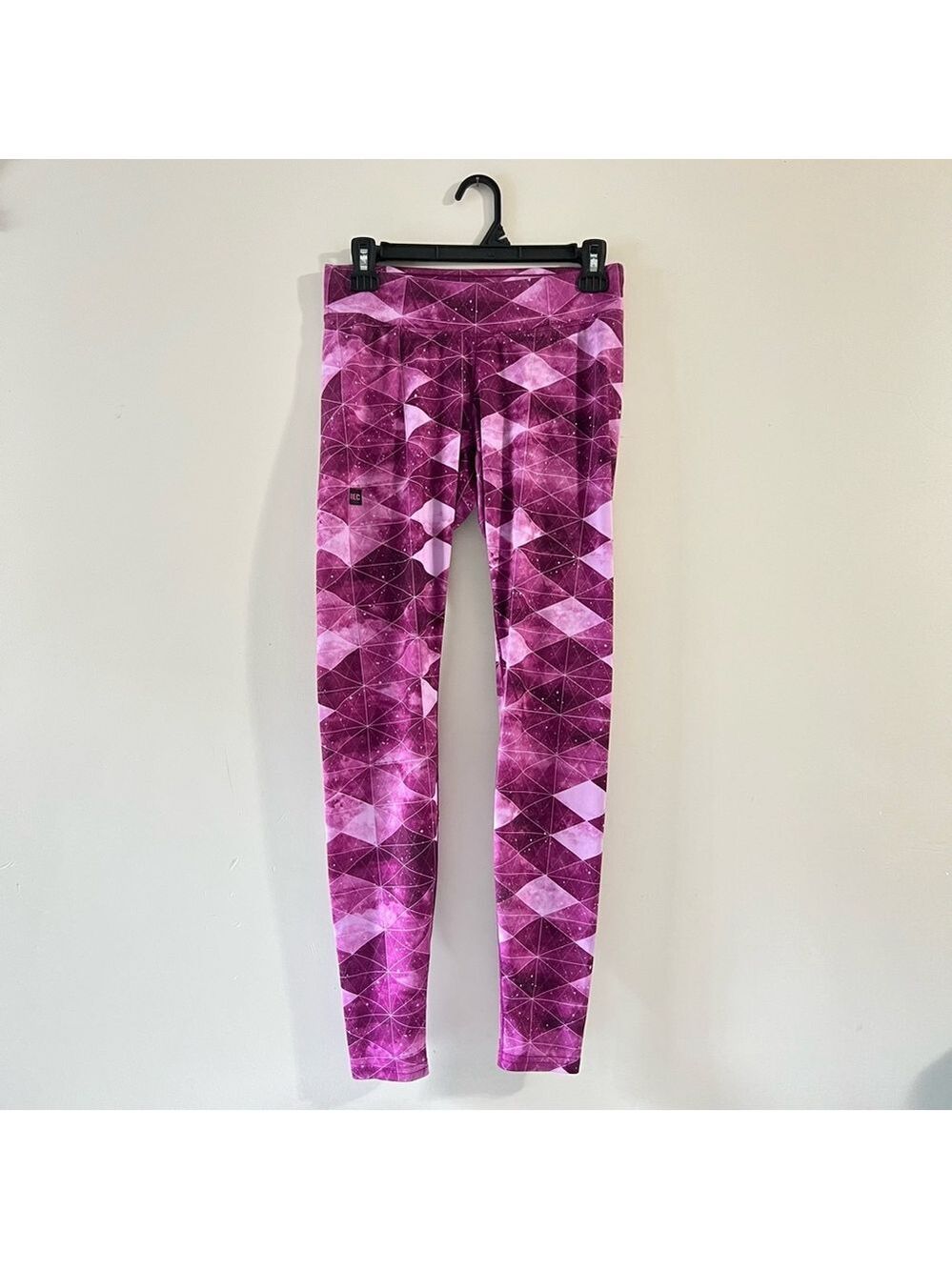 MEC Women’s Leggings Pink Purple Geometric  Size Small